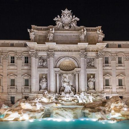 Palace Fontana Di Trevi Apartments Rom Eksteriør billede