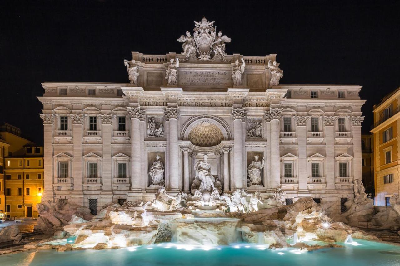 Palace Fontana Di Trevi Apartments Rom Eksteriør billede